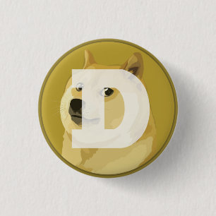 Dogecoin DOGE Button