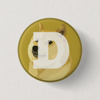 Dogecoin DOGE Button
