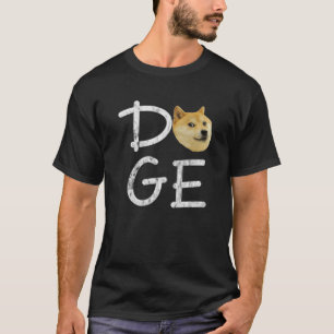 Dogecoin Doge HODL Crypto Top Meme Funny Hodler Sh