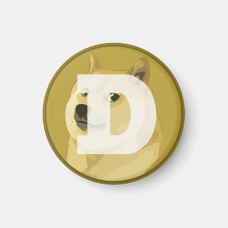 Dogecoin DOGE Magnet