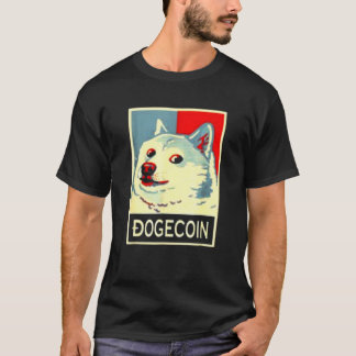 Dogecoin Dogecoin Coin Doge Funny T-Shirt