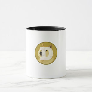 Dogecoin-Dogokombination nur Tasse