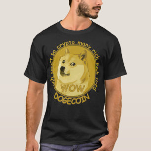 Dogecoin, in Dogecoin vertrauen wir auf die lustig T-Shirt