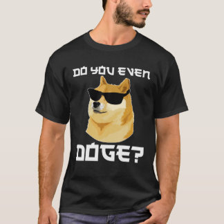 Dogecoin Krypto Sie sogar Doge Coin Cryptocurry T-Shirt
