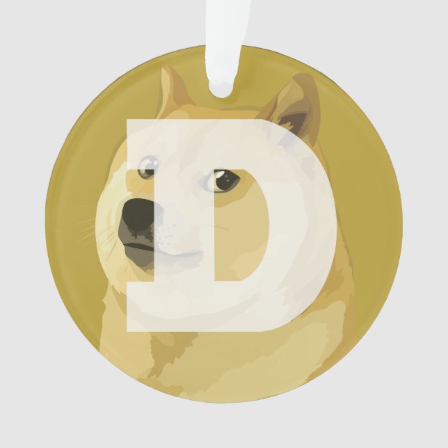 Dogecoin Ornament (Vorderseite)