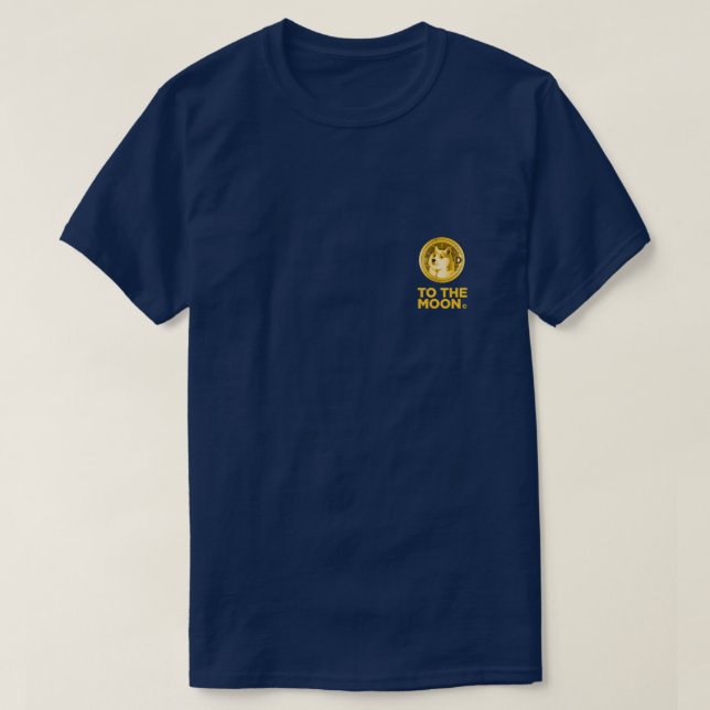 DOGECOIN T-Shirt (Design vorne)