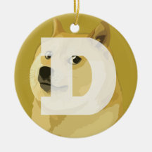 Dogecoin Weihnachtsschmuck