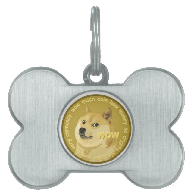 Dogecoin Zusätze das Chatty Shiba Inu Tiermarke (Vorderseite)