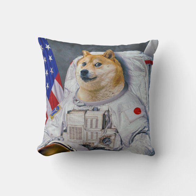 Dogekissen Kissen (Vorderseite)