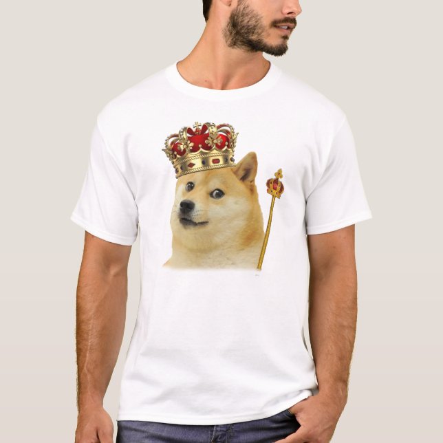 Dogekönig T - Shirt (Vorderseite)