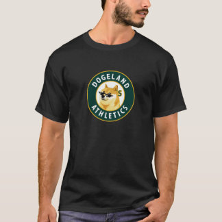 Dogeland Athletics - Schwarzer T - Shirt