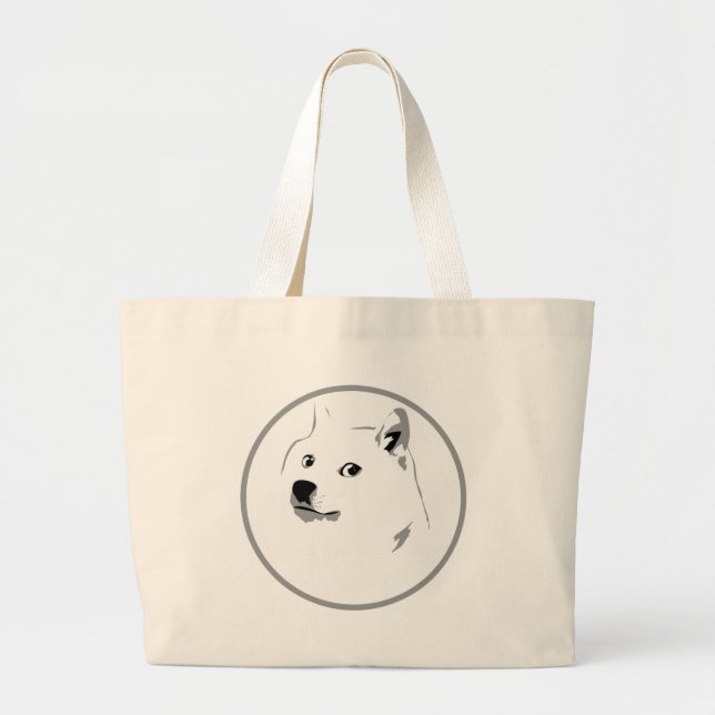 Dogelogo-Einkaufssack Jumbo Stoffbeutel (Vorne)