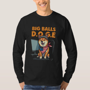 Dogenabteilung Regierungseffizienz T-Shirt