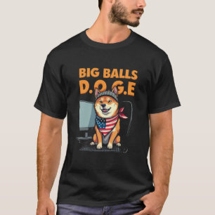 Dogenabteilung Regierungseffizienz T-Shirt