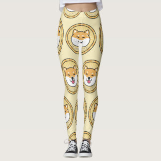 Dogenmünze: Hintergrund der Krypto-Währung Leggings