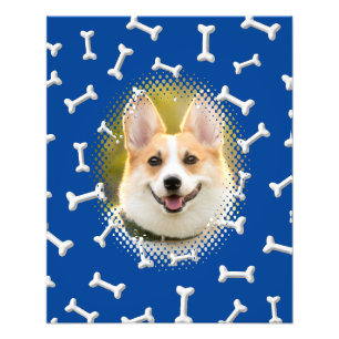 Dogenrahmen für Knochenmuster drucken Fotodruck