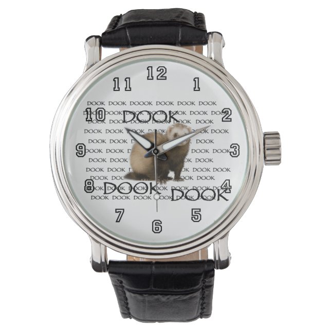 Dogerfähre Armbanduhr (Vorderseite)