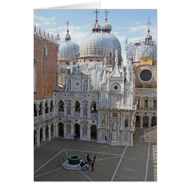 Doge's Palace Courtyard (Vorne)