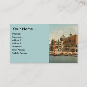 Doge's Palace I, Venedig, Italien Visitenkarte