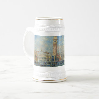 Doge's Palace, Venedig - Pierre-Auguste Renoir Bierglas
