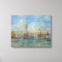 Doge's Palace, Venedig - Pierre-Auguste Renoir