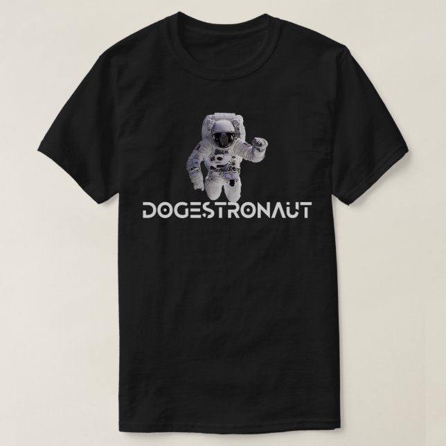 Dogestronaut  T-Shirt (Design vorne)