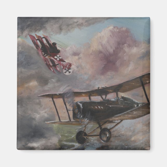 Dogfight 1917 magnet (Vorne)