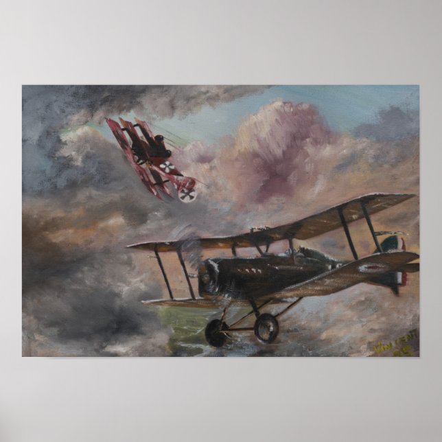 Dogfight 1917 poster (Vorne)