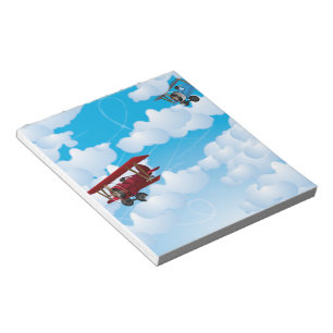 Dogfight Notizblock