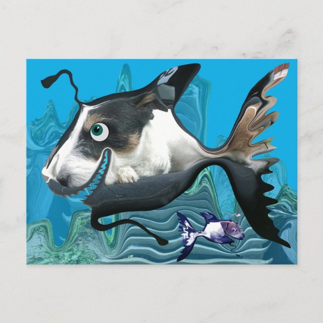 Dogfish Reef Postkarte (Vorderseite)