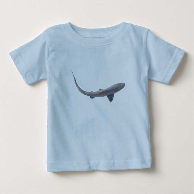 Dogfish Shark Baby Säugling T - Shirt (Vorderseite)