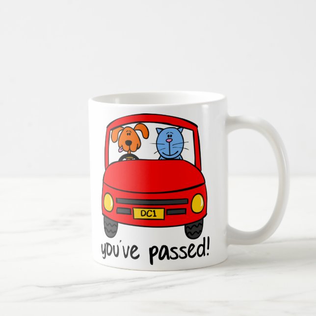 Dogg et Catt passés votre tasse d'essai (Droite)