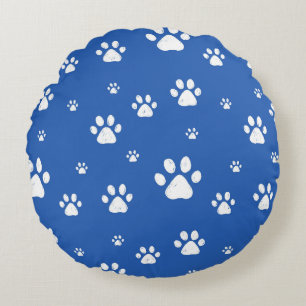 Dogg Pawz Rundes Kissen