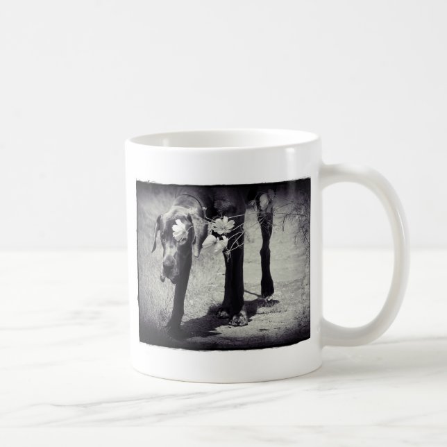 Dogge Balu Kaffeetasse (Rechts)