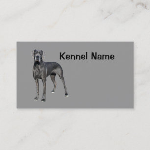 Dogge-Brüter-Visitenkarte Visitenkarte