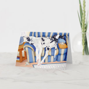 Dogge-Couch Taters Karte