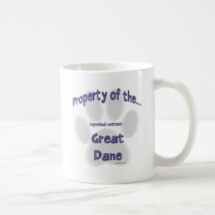 Dogge-Eigentum Kaffeetasse