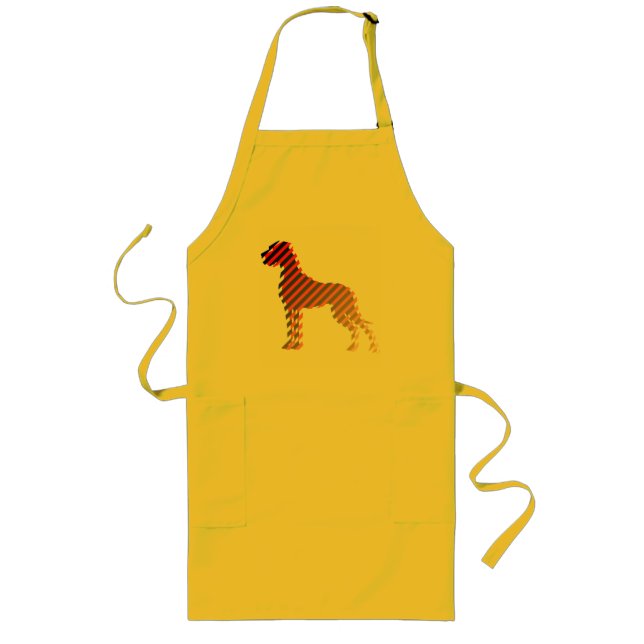 Dogge Frisch Lange Schürze (Vorne)