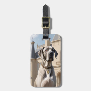 Dogge-Gepäckanhänger Gepäckanhänger
