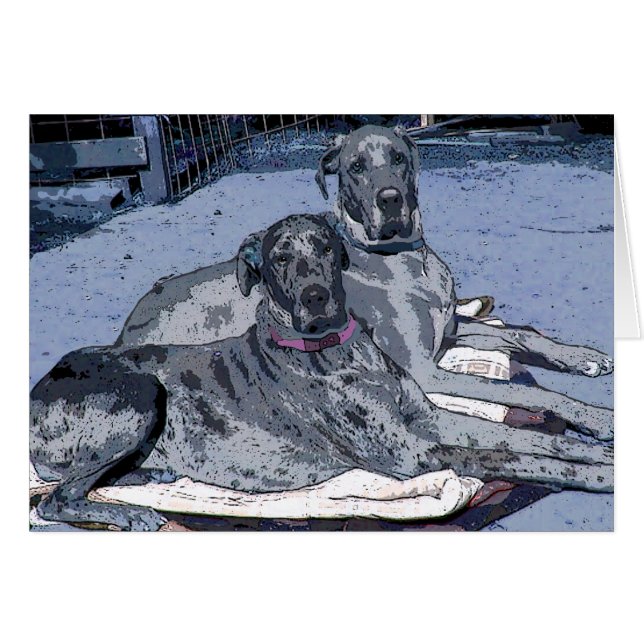 Dogge-Held und Hoffnung (Vorderseite (Horizontal))