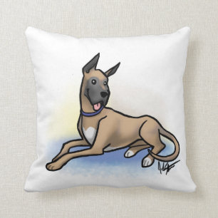 Dogge-Kissen Kissen