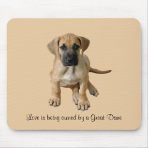 Dogge-König der Hunde Mousepad