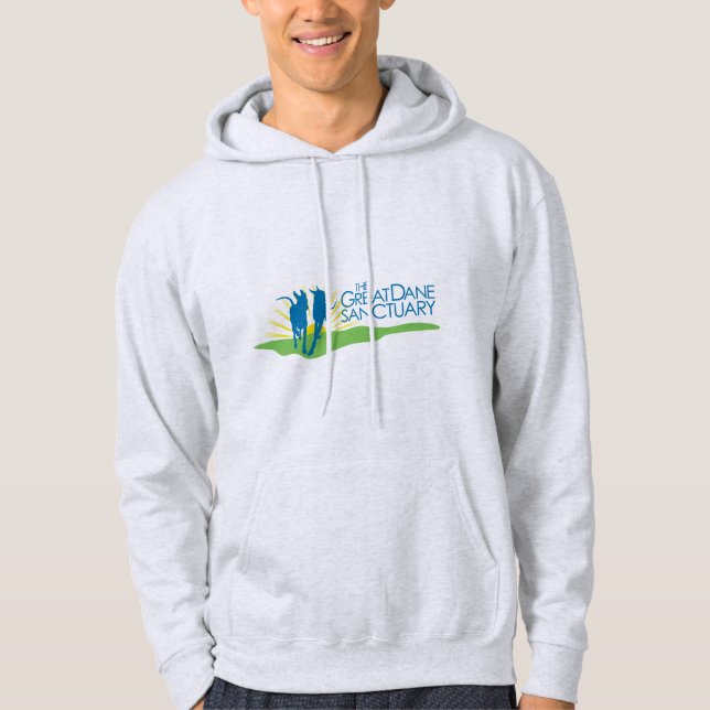 Dogge-SchongebietHoodie! Hoodie (Vorderseite)