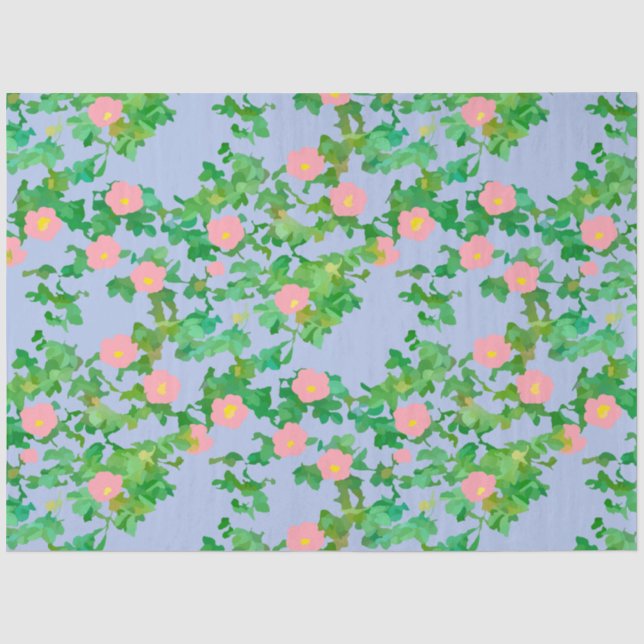 Dogge Skies Seidenpapier (Vorderseite)