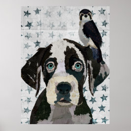DOGGE UND FALKE POSTER