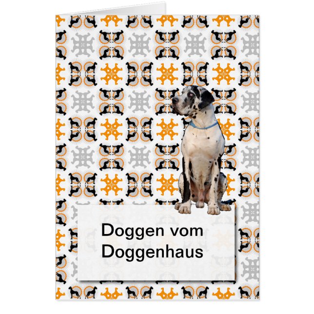 Doggen (Vorne)