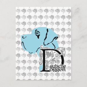 Doggen Bürobedarf Postkarte