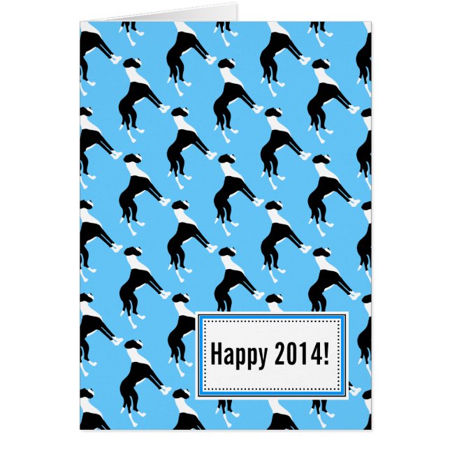 Doggen Grußenkarte (Vorne)