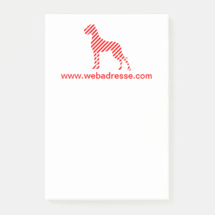 Doggen Haftnotizpapier Post-it Klebezettel