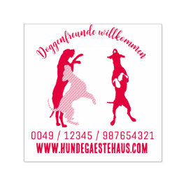 Doggen Haus Stempel